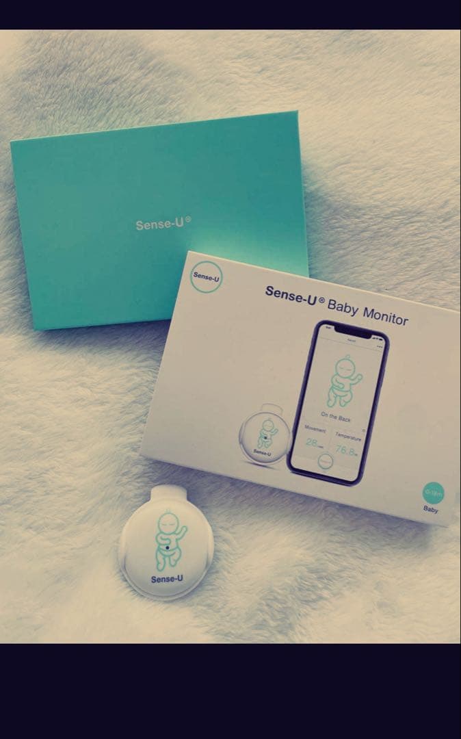 Sense-Uベビーモニター　［9000円→8000円値下げしました。]