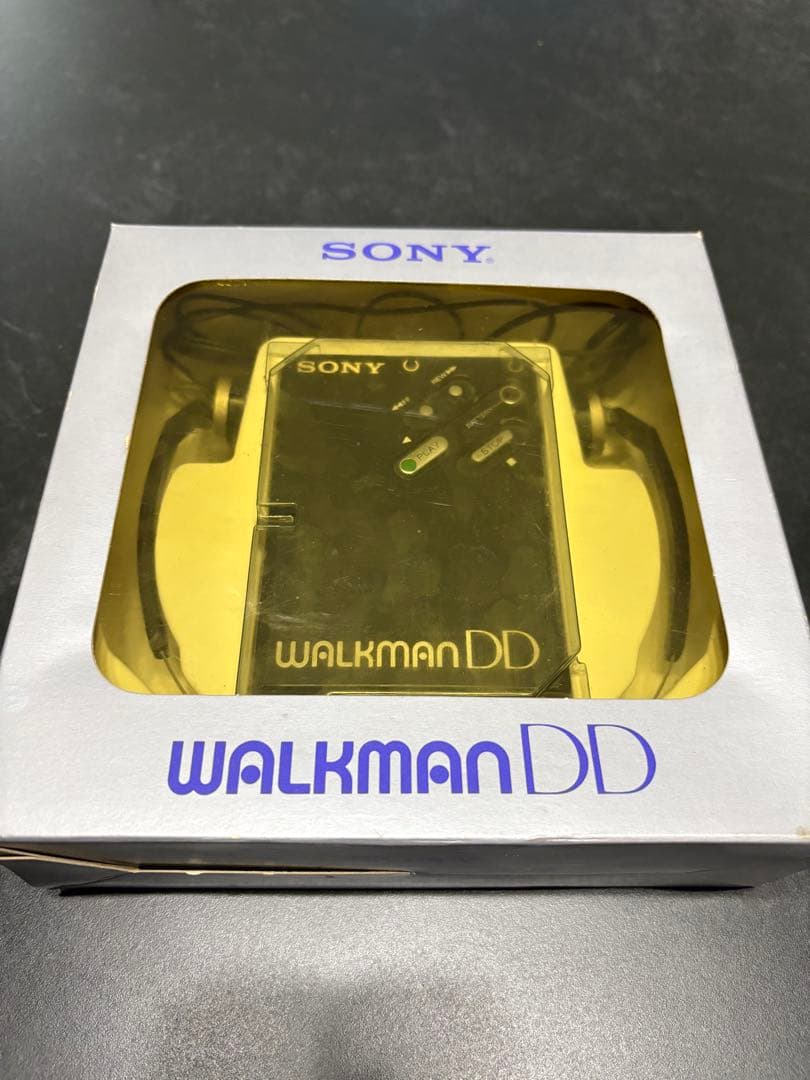 SONY WALKMAN DD ポータブルカセットプレーヤー