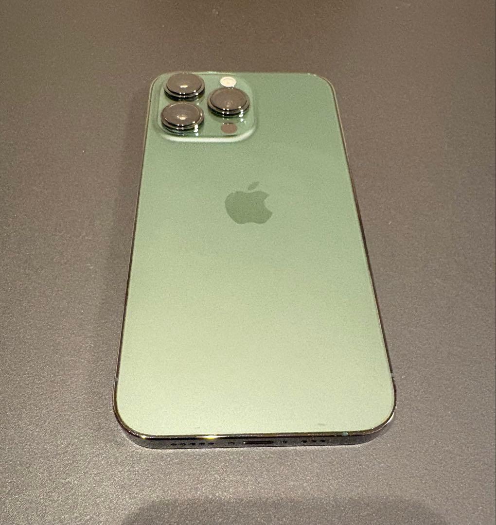 Apple iPhone 13 Pro アルパイングリーン 256GB