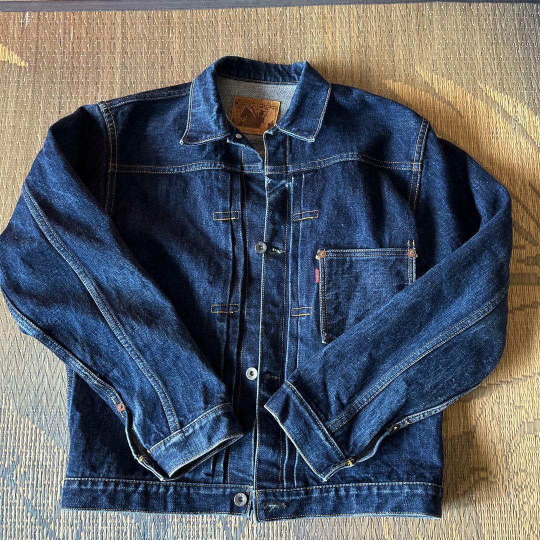 SAMURAI JEANS 17周年限定奥州の覇者42サイズ 大戦Gジャン