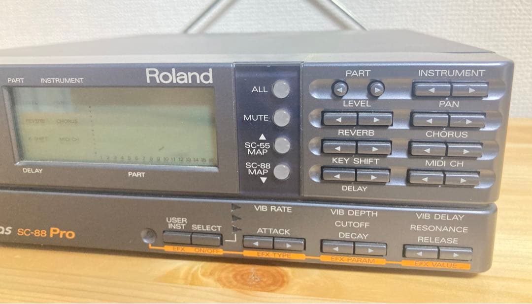 ☆ Roland SoundCanvas SC-88Pro 音源モジュール