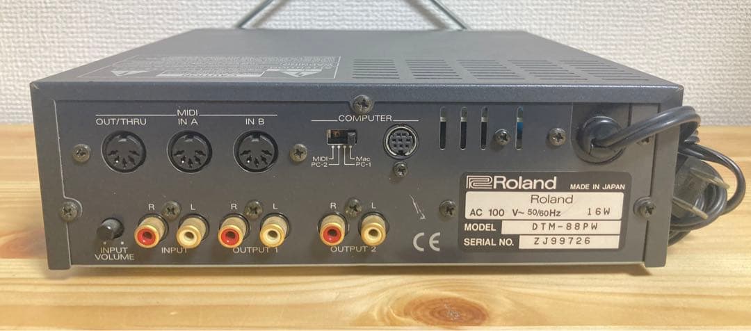 ☆ Roland SoundCanvas SC-88Pro 音源モジュール