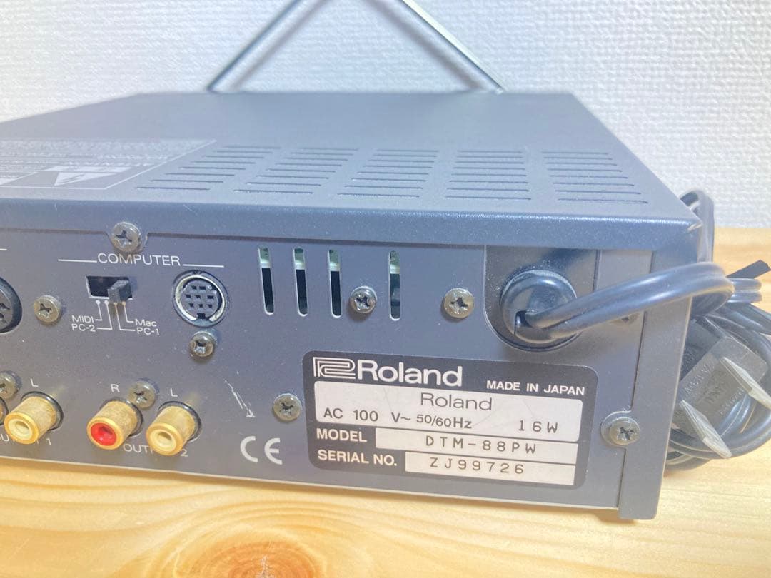 ☆ Roland SoundCanvas SC-88Pro 音源モジュール