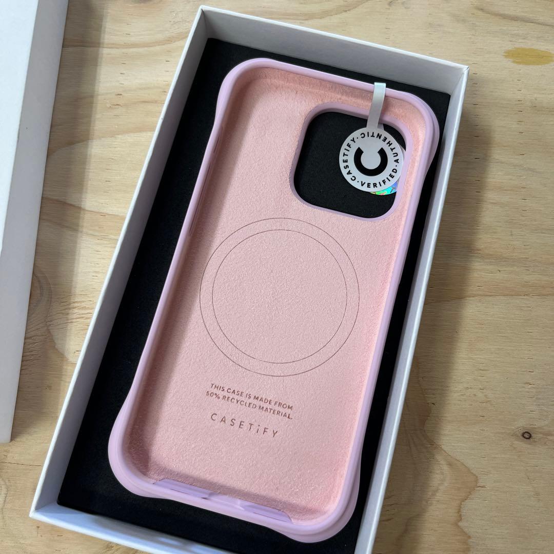 CASETiFY ウェーブ シリコン iPhone 15 Pro ケース