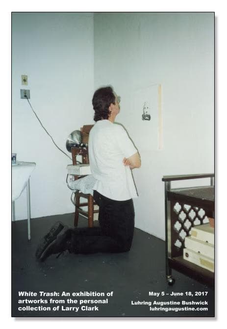 額装済/White Trash2017 ラリー クラーク Larry Clark