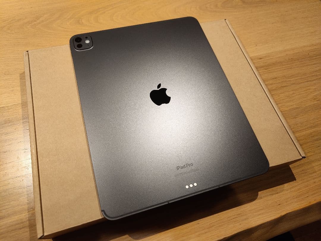 Apple iPad Pro 13インチ(M4) 2TB スペースブラック