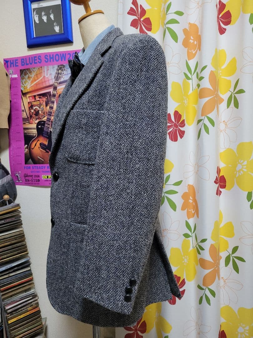 美品♦THE SCOTCH HOUSE ハリスツイードJKT♦M
