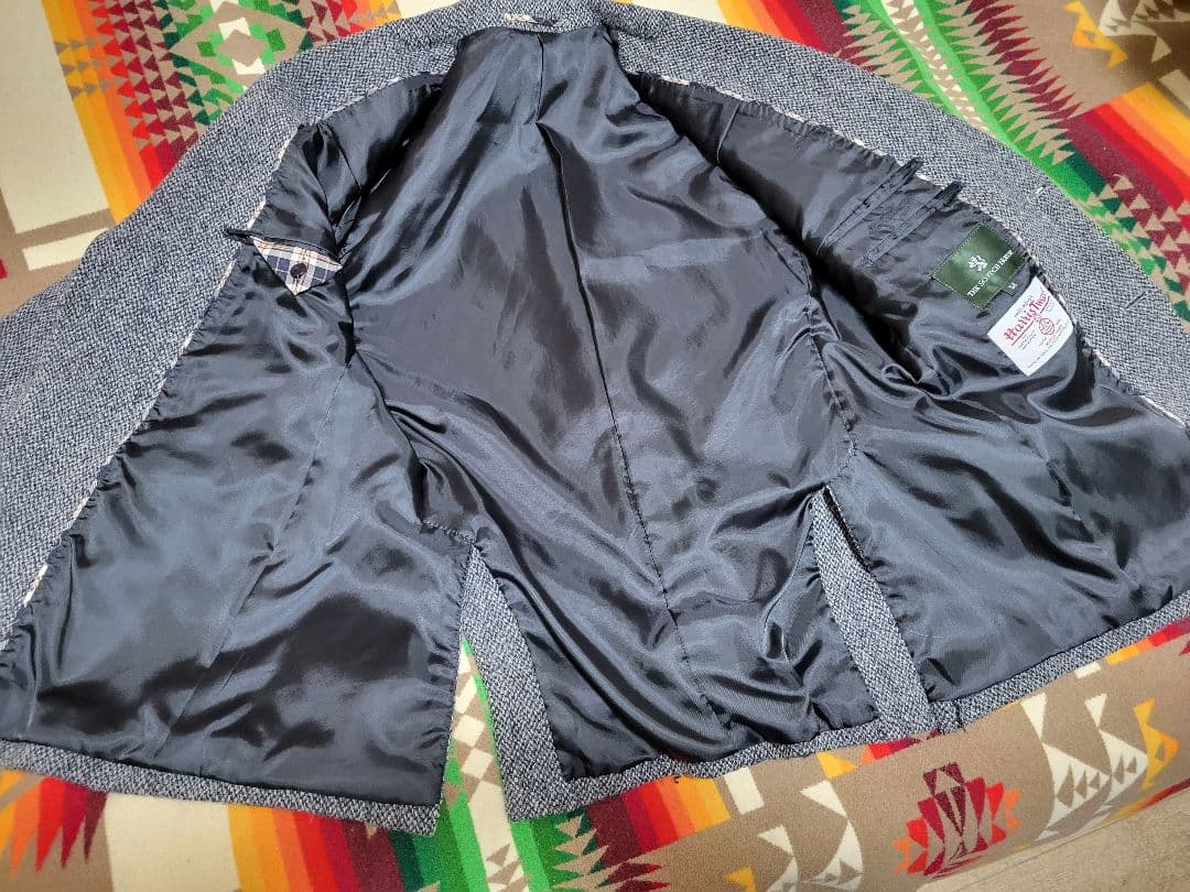 美品♦THE SCOTCH HOUSE ハリスツイードJKT♦M