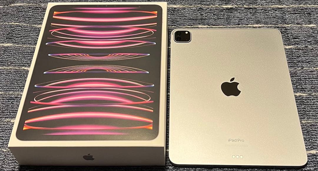 iPad Pro 11インチWiFiモデル 第4世代256GB スペースグレイ