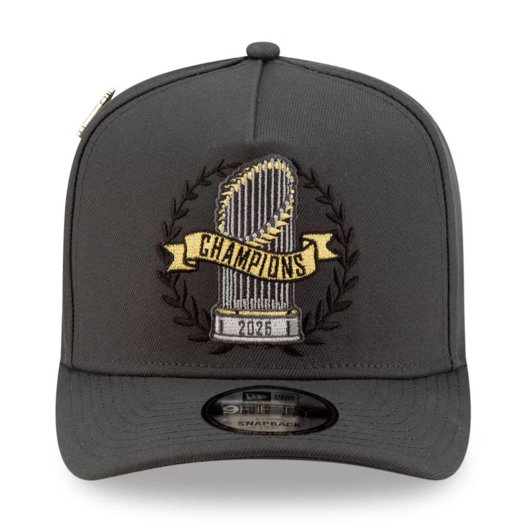 ドジャース　2025 ワールドチャンピオン　パレード　キャップ　選手着用　新品