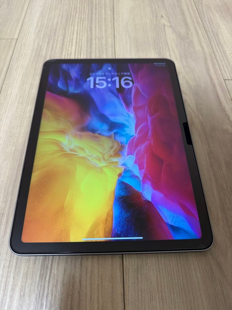 iPad Air （M2チップ）11インチ　バッテリー状態 100%