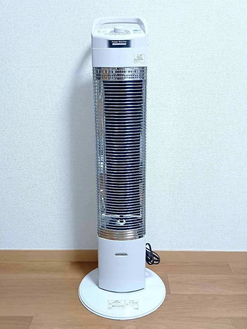 CORONA DH-19R-W 電気ヒーター 900W ホワイト