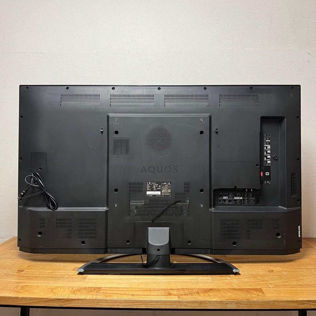 シャープ 60V型 4K液晶テレビ AQUOS LC-60US45 動画アプリ○