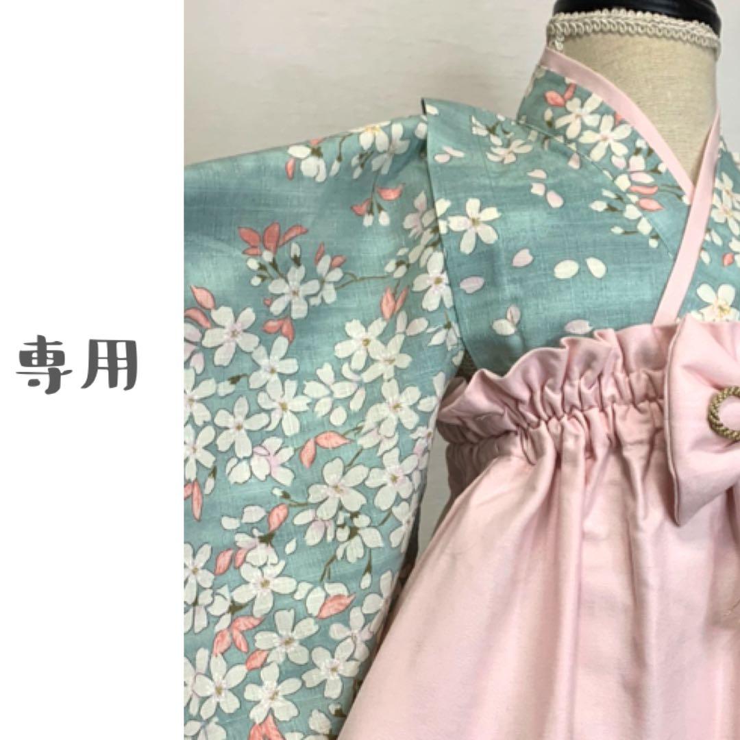 megu様用 ベビー袴 ハンドメイド ひなまつり祭り 桃の節句 出産祝い 女の子