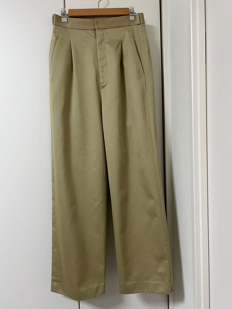 6(ROKU)コットン チノ パンツ　36