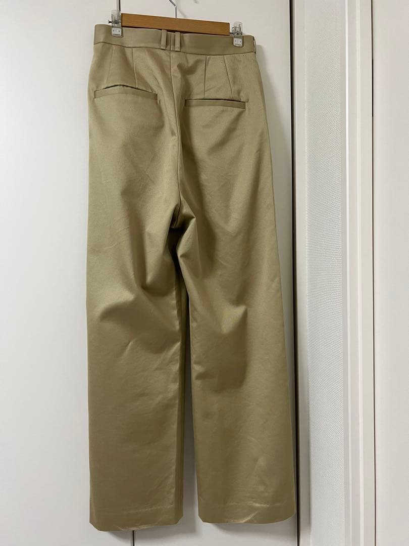 6(ROKU)コットン チノ パンツ　36