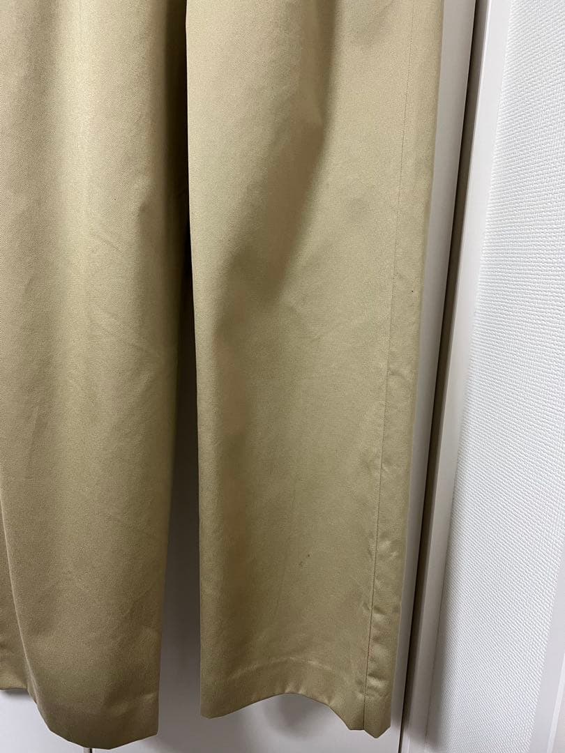 6(ROKU)コットン チノ パンツ　36