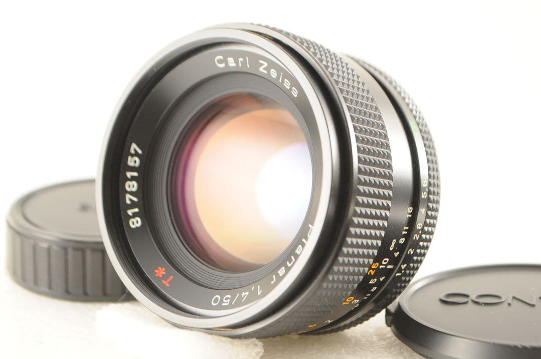 レンズ(単焦点) CONTAX Carl Zeiss Planar 50mm 1.4 MMJ