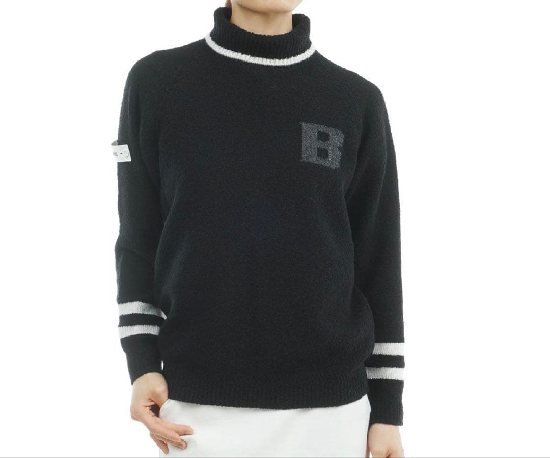 ブリーフィングゴルフ BRIEFING 春物 タートルネックセーター　レディース