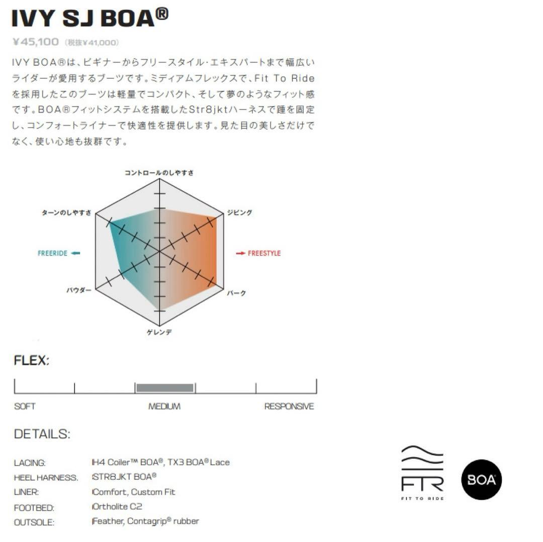 サロモン　IVY アイビー　22.5cm