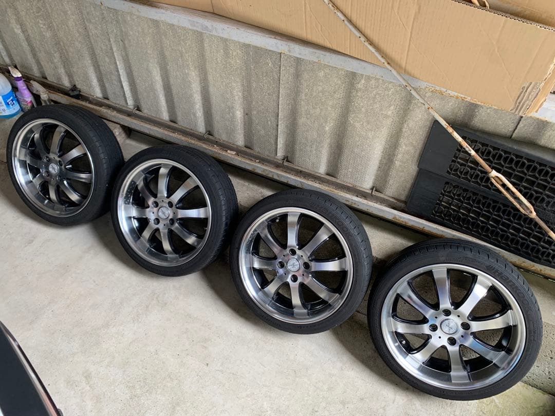 最終値下げ 絶版 ファブレス ヴァローネ MC-8 16インチ