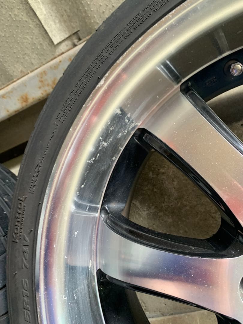 最終値下げ 絶版 ファブレス ヴァローネ MC-8 16インチ