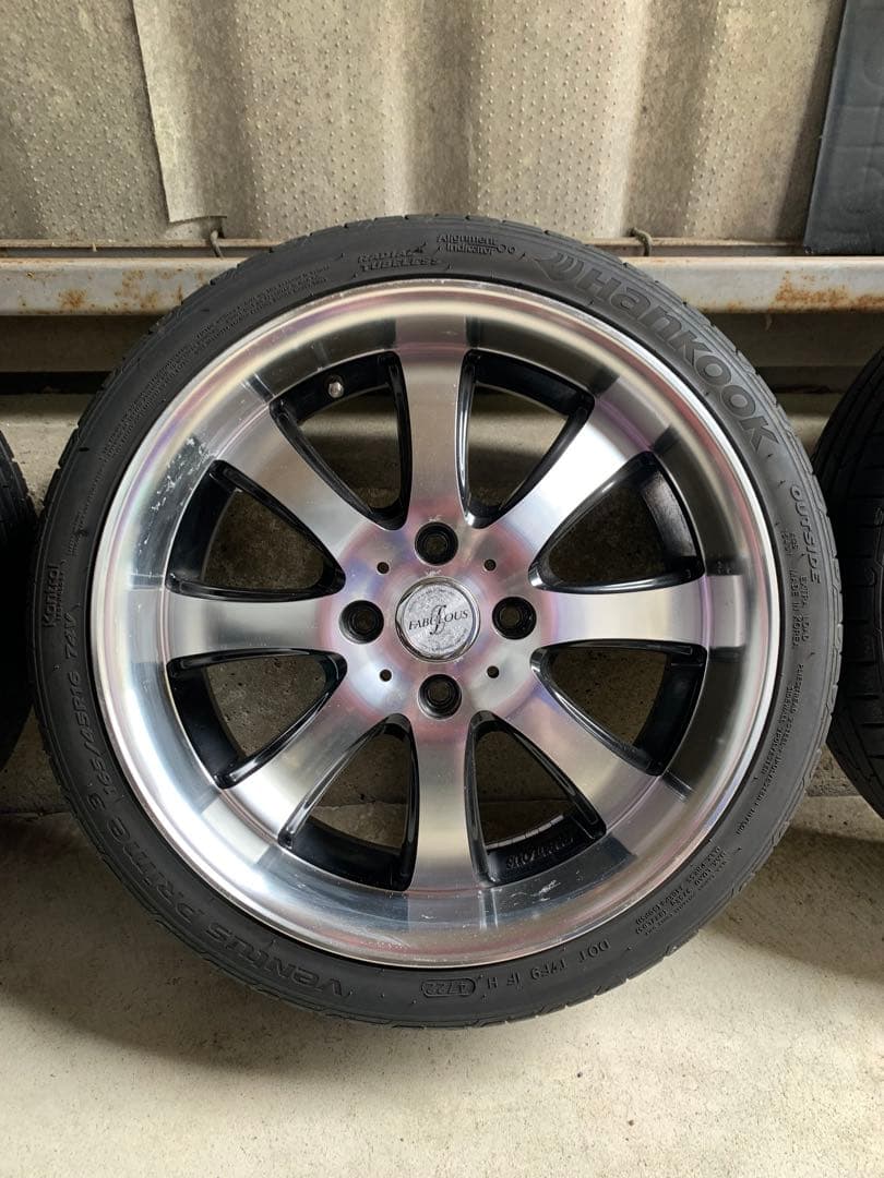 最終値下げ 絶版 ファブレス ヴァローネ MC-8 16インチ