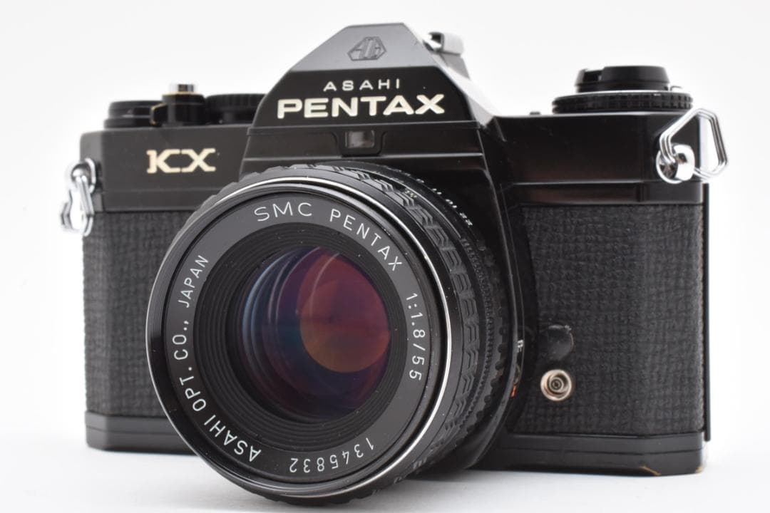 【整備品・返品保障】ペンタックス Pentax KX/ 55mm f1.8