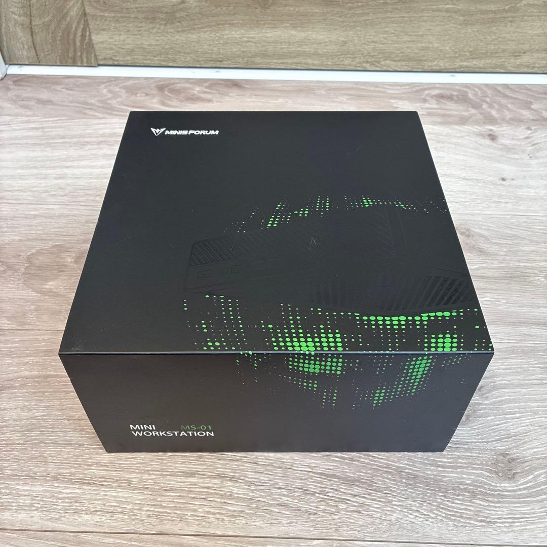 Minisforum MS-01 32GB Core i9-12900H OS付