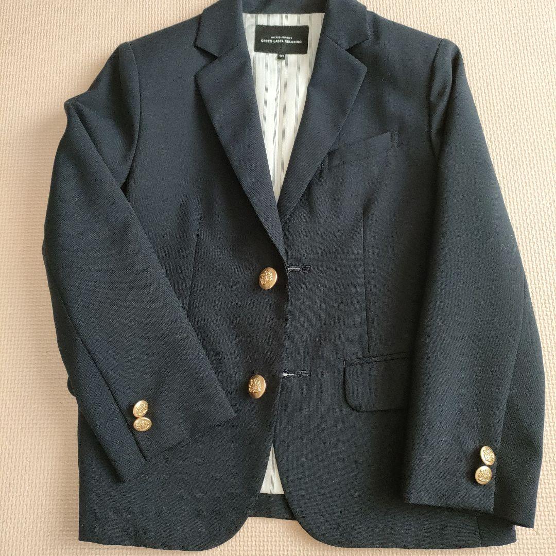 RIN*　フォーマルスーツ4点セット グリーンレーベルリラクシング