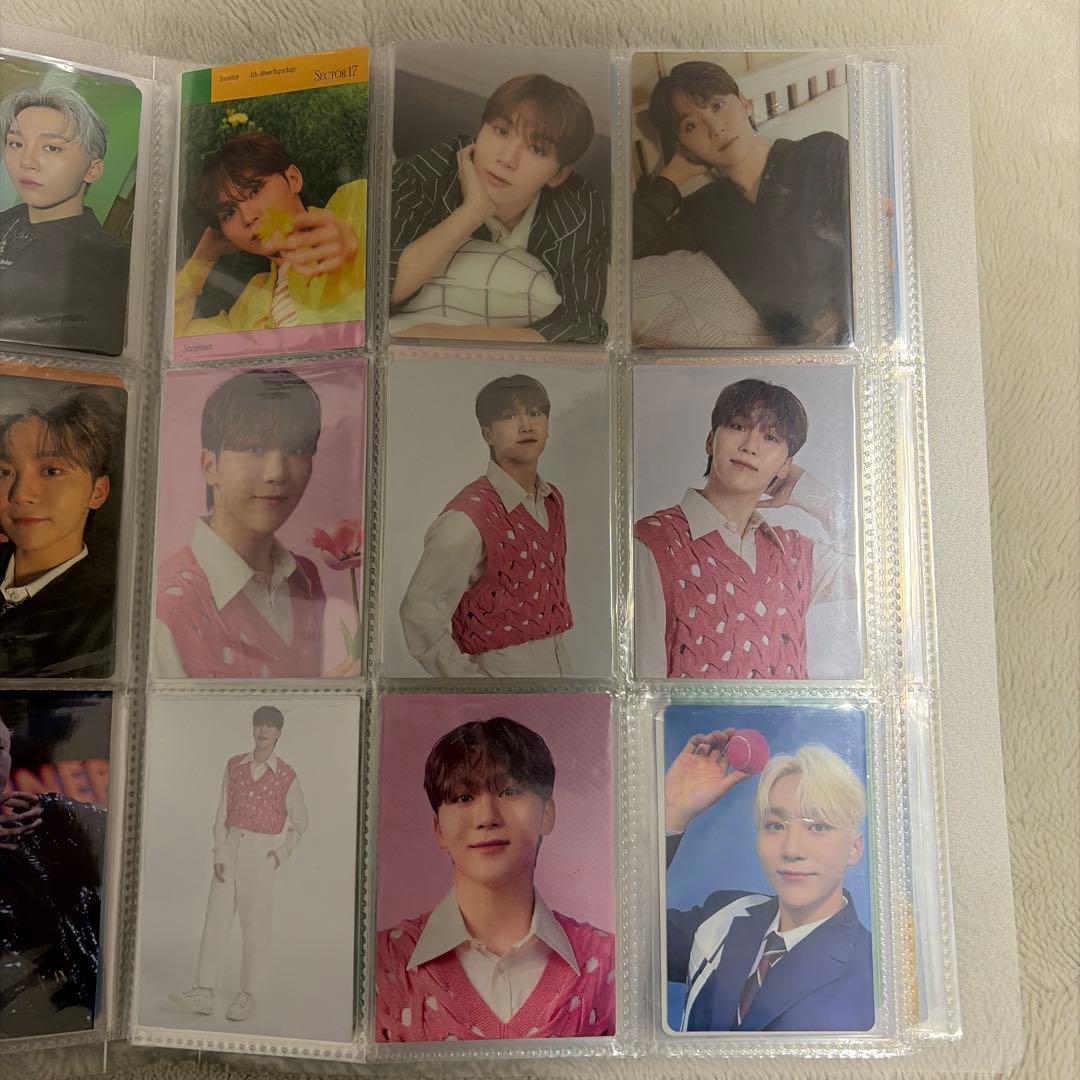 SEVENTEENスングァン トレカ・写真・缶バッジ・アルバム まとめ売り