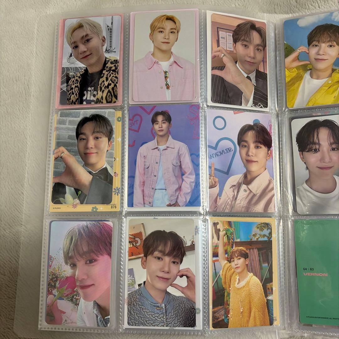 SEVENTEENスングァン トレカ・写真・缶バッジ・アルバム まとめ売り