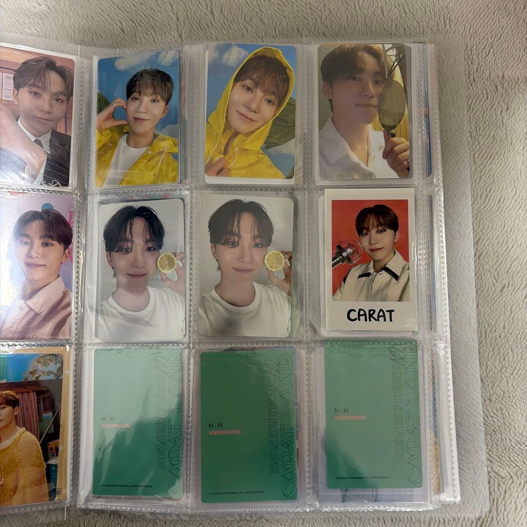SEVENTEENスングァン トレカ・写真・缶バッジ・アルバム まとめ売り