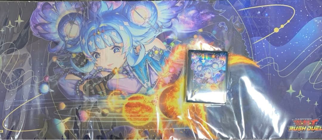 コスモス姫のお戯れ　プレイマット　スリーブ