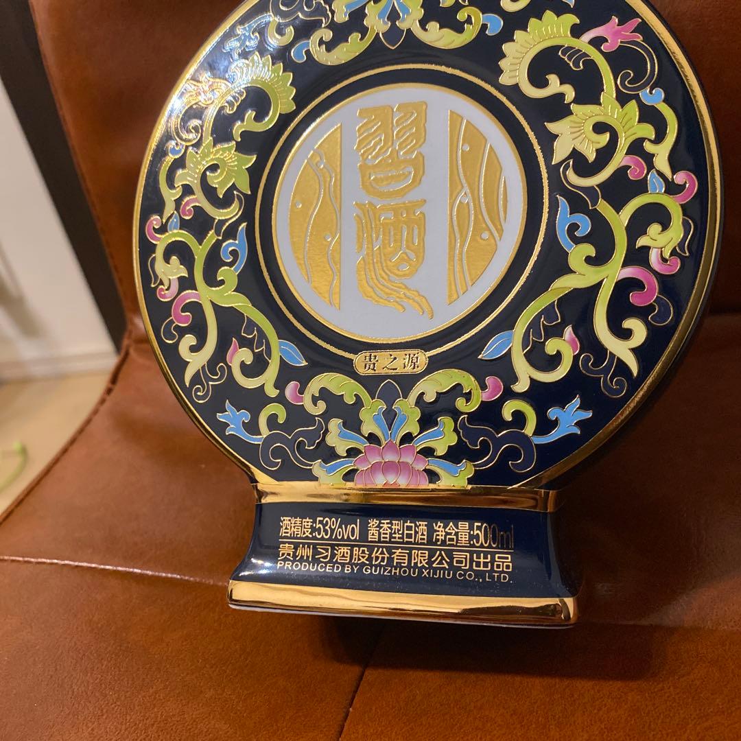 貴州産白酒 500ml 53% vol