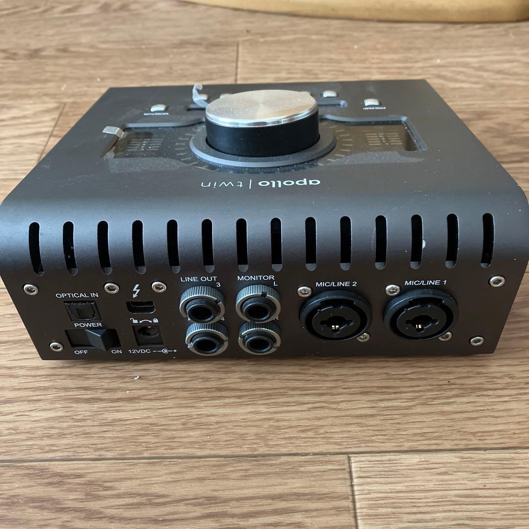 APOLLO TWIN MK2 QUAD 有料プラグイン付き