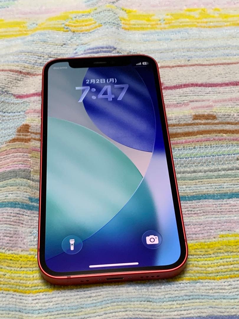 スマートフォン本体 Apple iPhone 12mimi 64GB