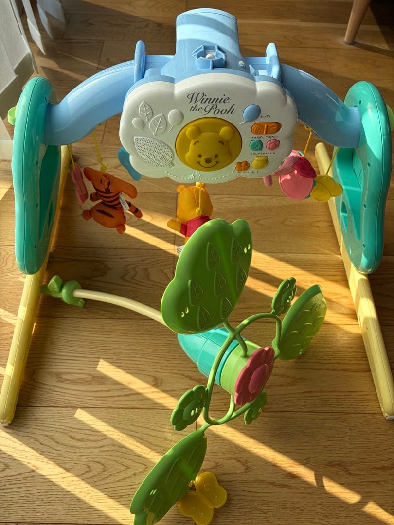 『2025年モデル』くまのプーさん えらべる回転6way プーメリー