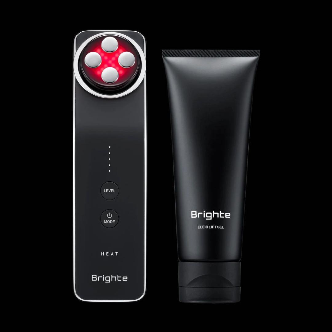 【新品未開封】 Bright ブライト エレキリフト リフト美顔器 専用ジェル付