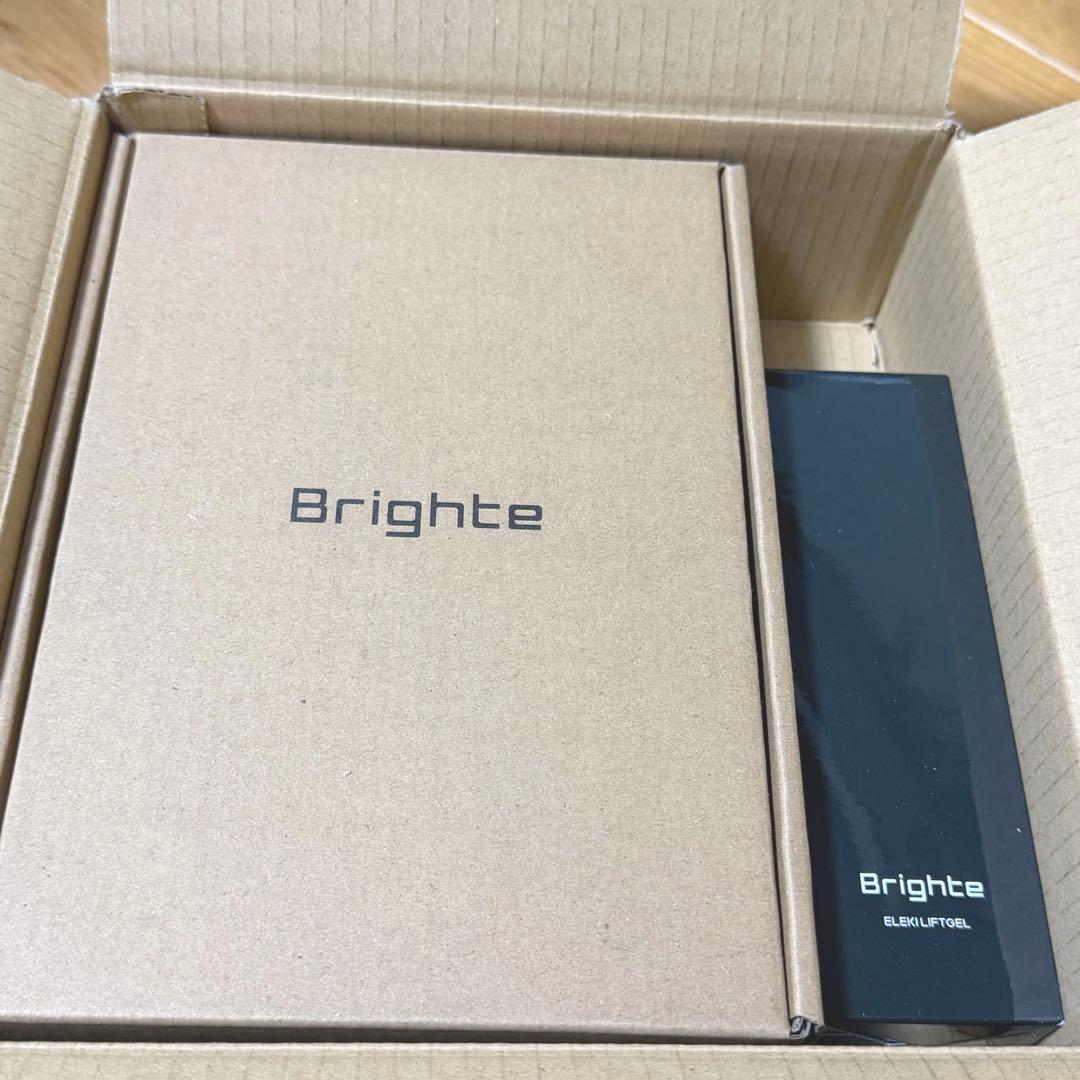 【新品未開封】 Bright ブライト エレキリフト リフト美顔器 専用ジェル付