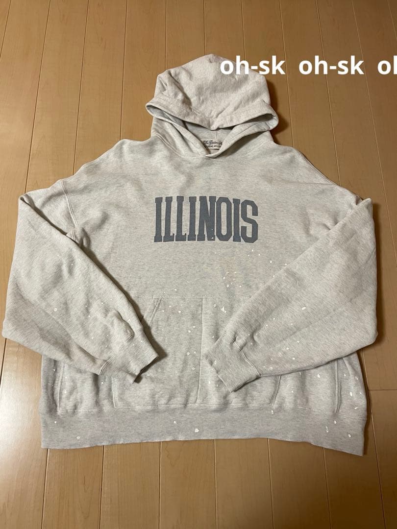 アパルトモン【REMI RELIEF】 PAINTED HOODIE