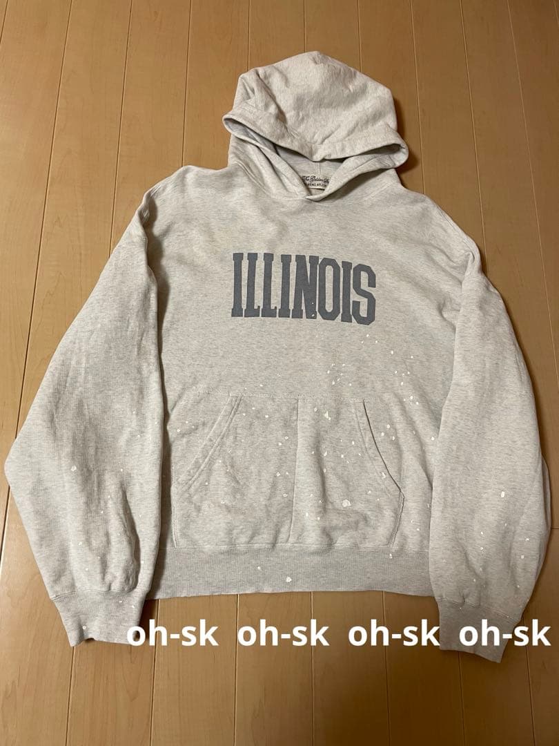 アパルトモン【REMI RELIEF】 PAINTED HOODIE