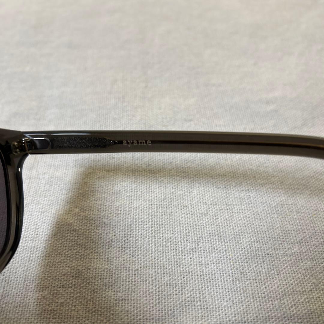 ayame NEWOLD サングラス　49 Gray