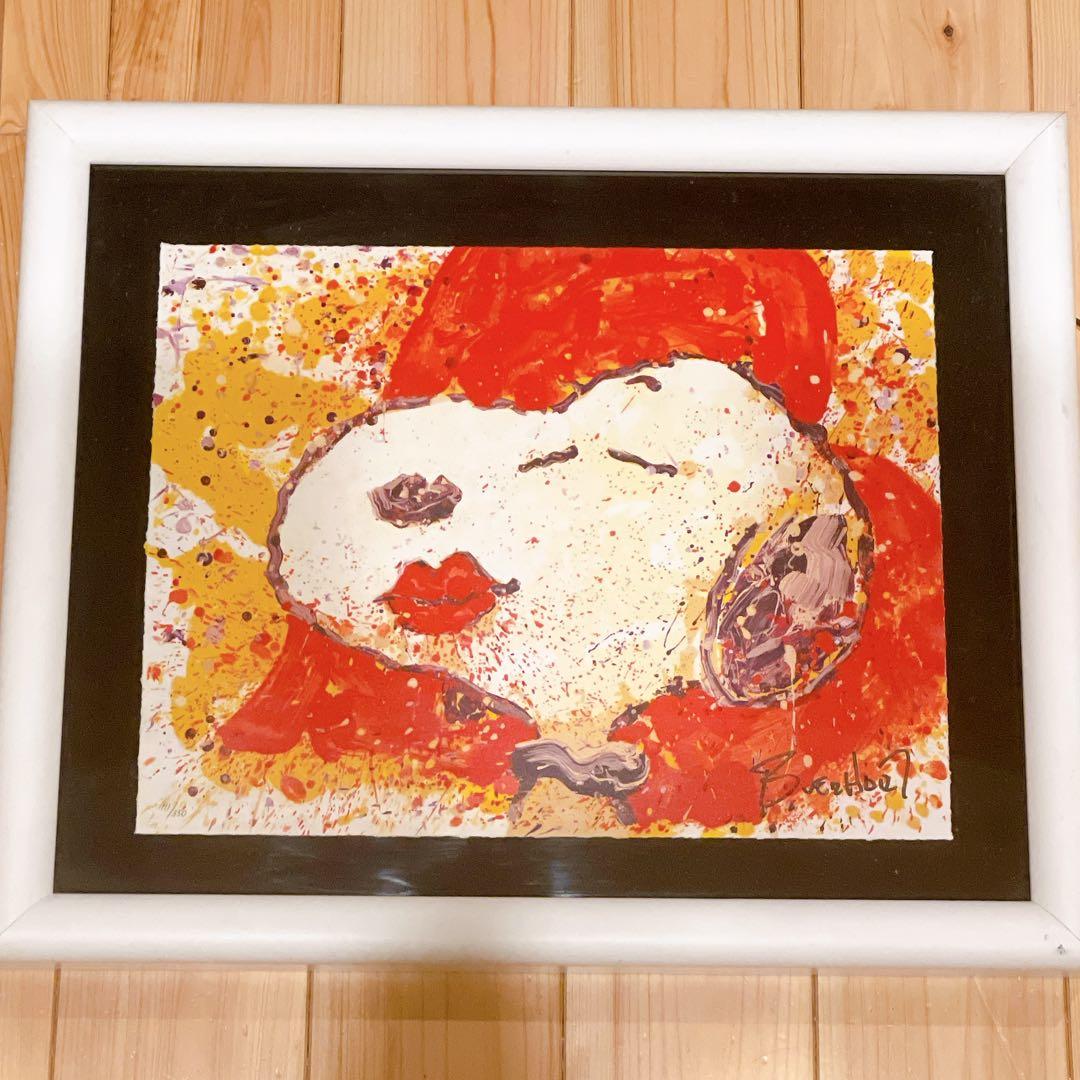 M*h様 トムエバハート　A kiss is just a kiss リトグラフ