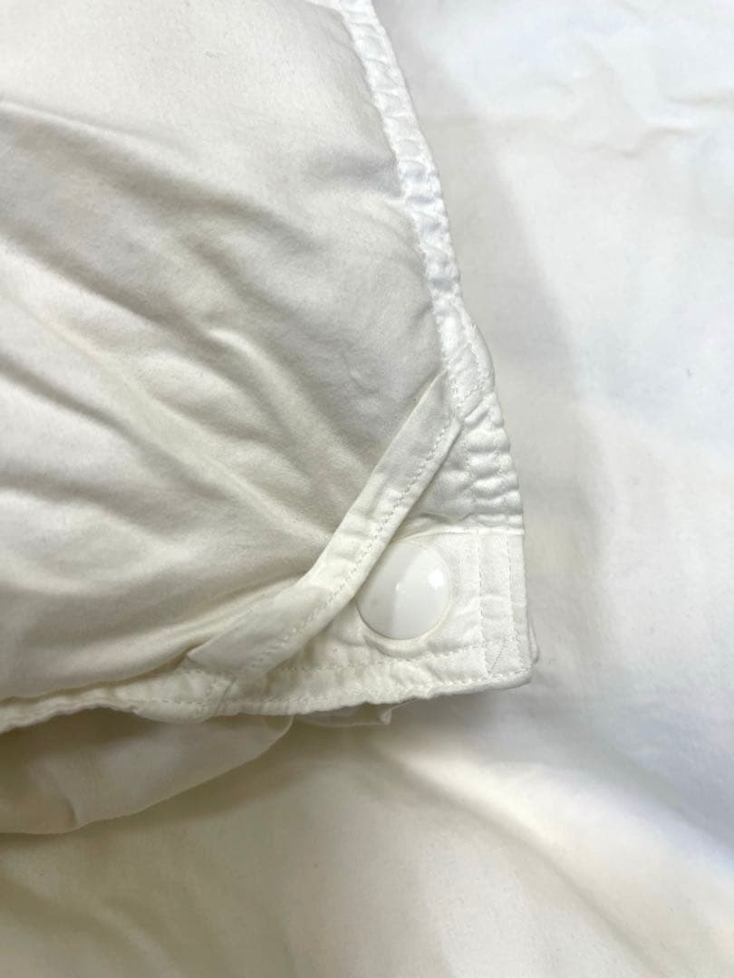 フランスベッド 羽毛合わせ布団合　クイーンサイズ