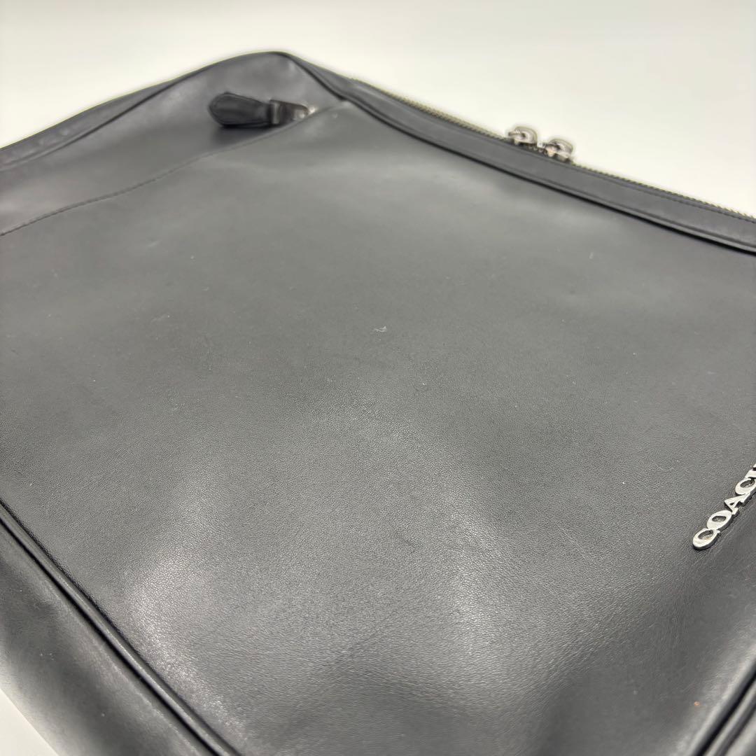 コーチ 3way レザー ビジネスバッグ ブリーフケース リュック C6877