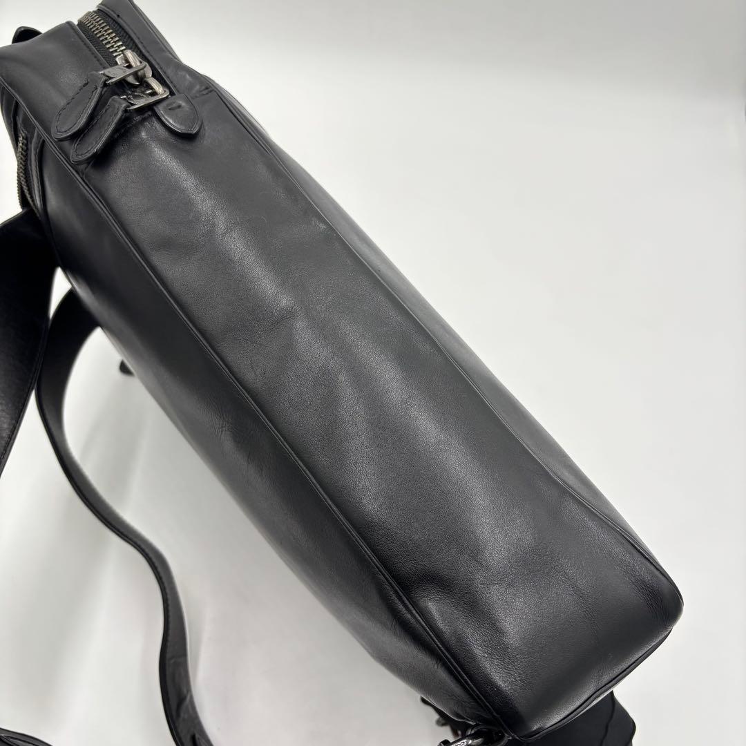 コーチ 3way レザー ビジネスバッグ ブリーフケース リュック C6877