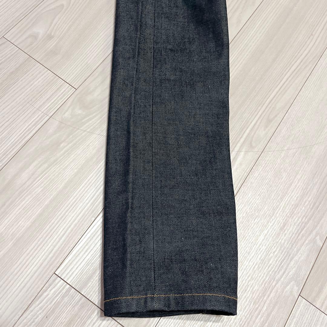 極美品 A.P.C. ニュースタンダード 赤耳 セルビッジ 濃紺 w30