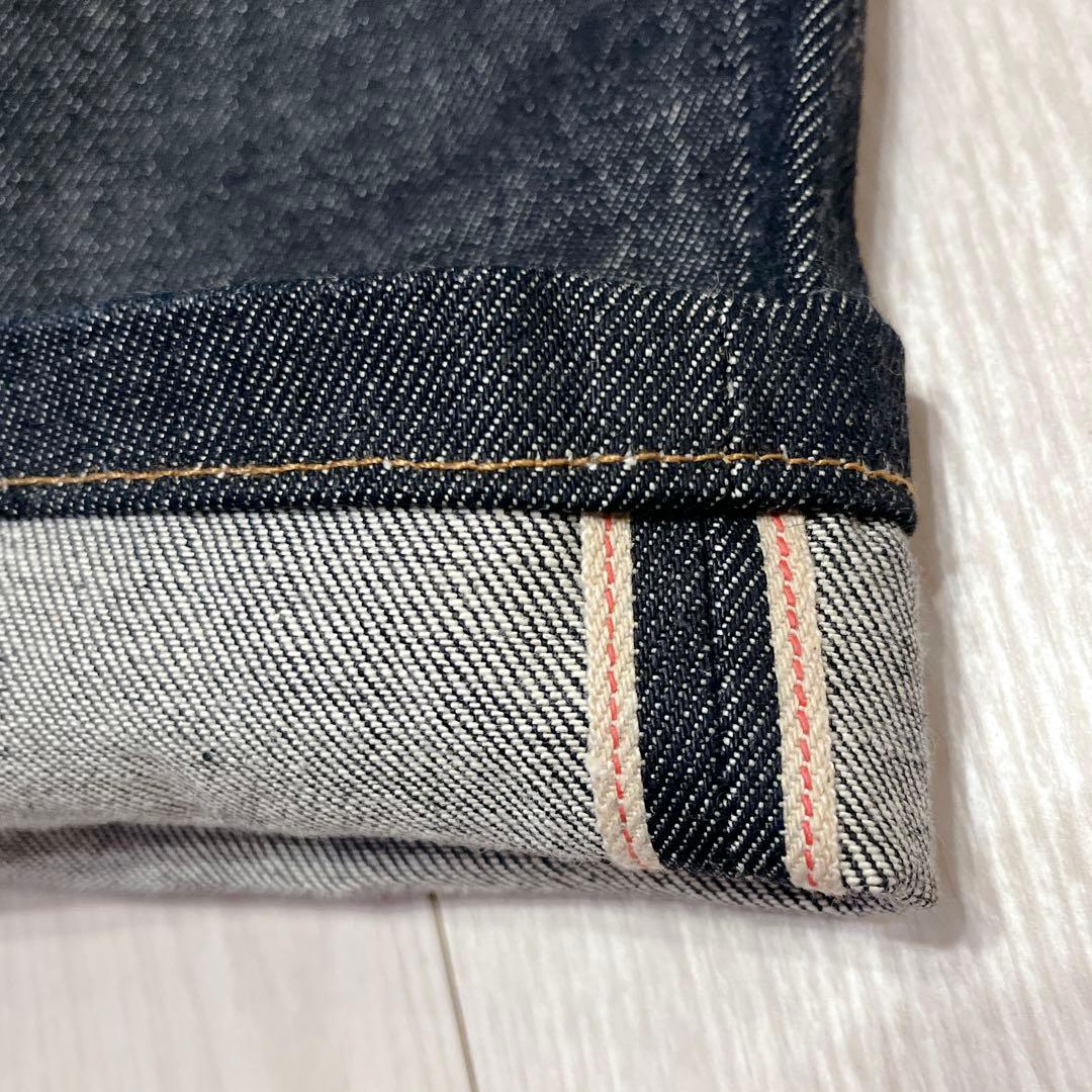 極美品 A.P.C. ニュースタンダード 赤耳 セルビッジ 濃紺 w30