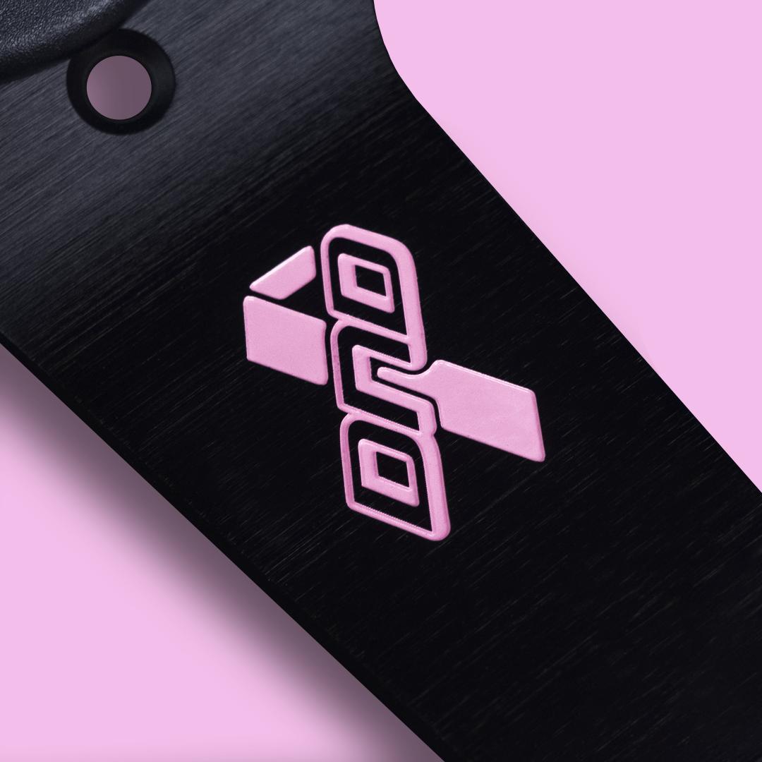 DND　120本限定　ステアリング　ピンク　アルカンターラ　ハンドル　USDM